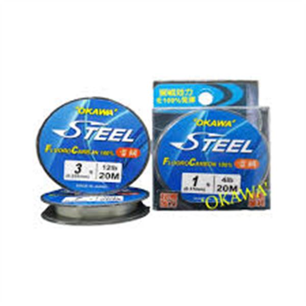 Okawa steel Fluro 30 lb
