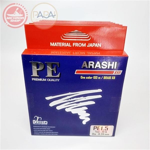 Arashi PE One Color 100 m#1.5