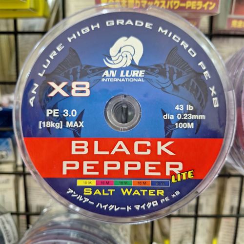 BlackPepper SALT WATER  Multi PE 2.0 100M