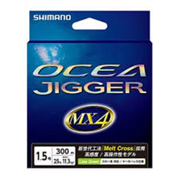 SHIMANO OCEA JIGGER MX4 PE1