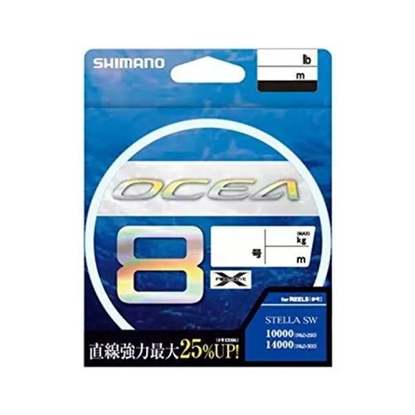 shimano ocea x8 400m pe3