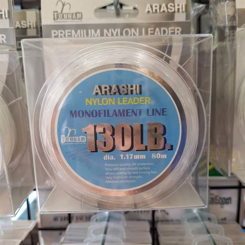 Arashi Nylon MonoFilament 100 m#130lb