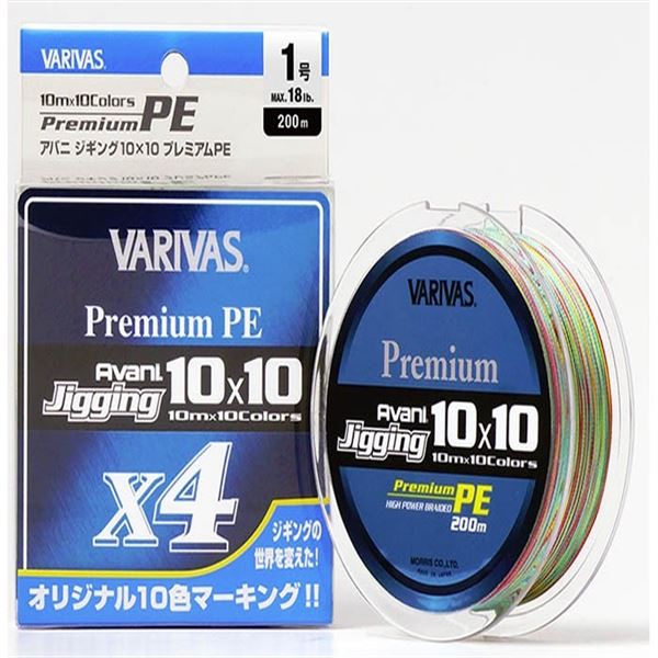  VARIVAS PREMIUM X4 200M PE1