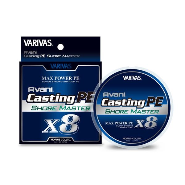  VARIVAS PREMIUM X8 200M PE0.8