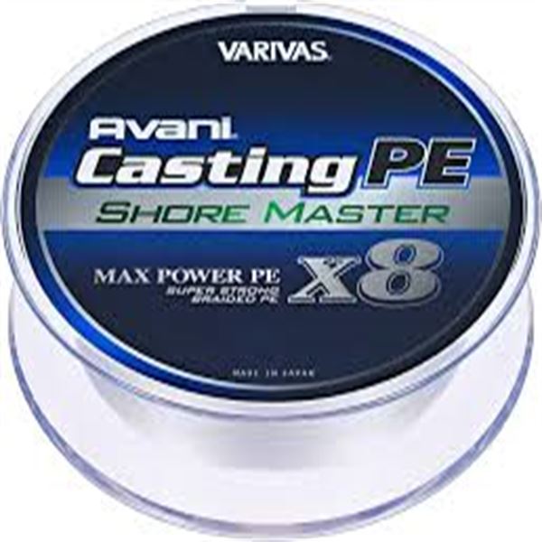 VARIVAS AVINI SHORE MASTER 200M PE1.5