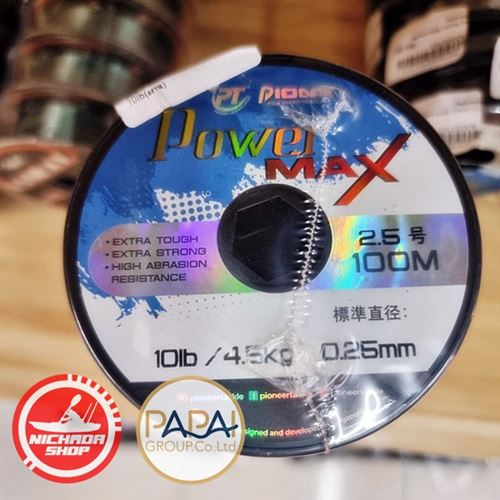 PIO Power MAX สายเอ็น 10lb