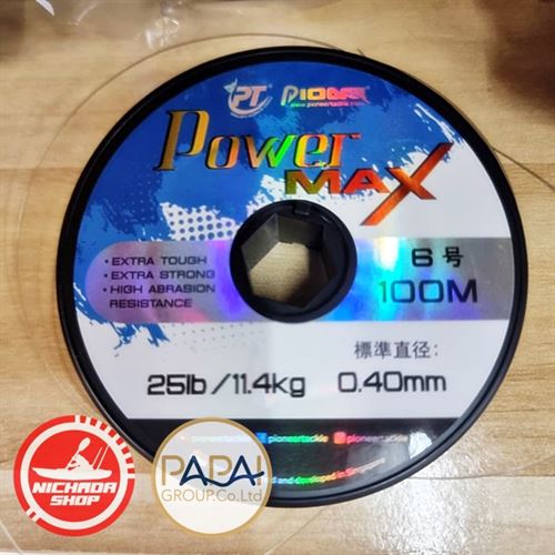 PIO Power MAX สายเอ็น 25lb