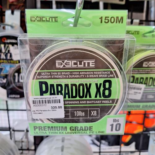 สาย PE Paradox 8x 150m 10lb