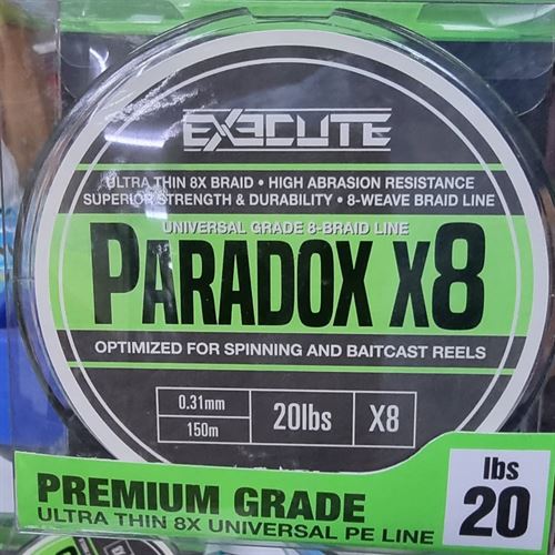 สาย PE Paradox 8x 150m 20lb