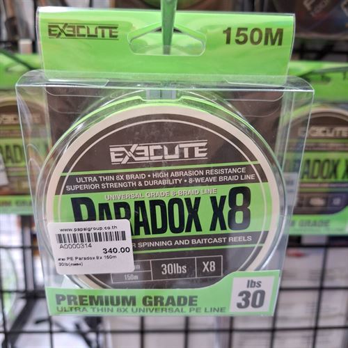 สาย PE Paradox 8x 150m 30lb