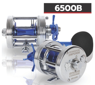 รอก Poseidon Emperor 6500B เงิน