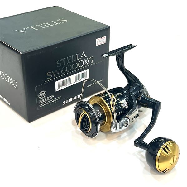SHIMANO STELLA SW6000HG 20