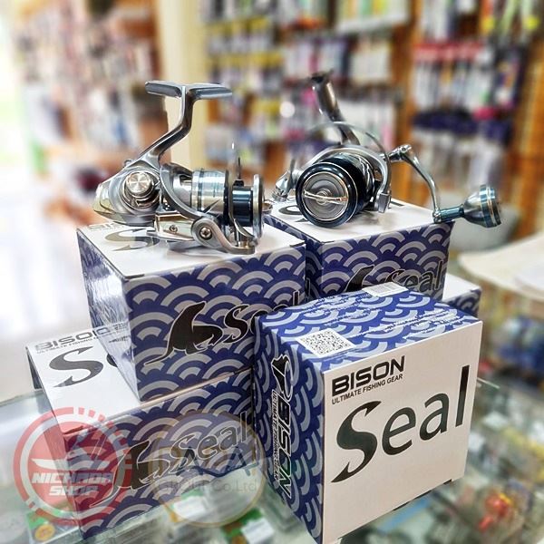 รอก สปิน Bison Seal  3000 LTG
