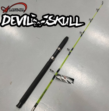 คัน Alang-ka Devil Skull 562 คันตันใส ต่อโคน