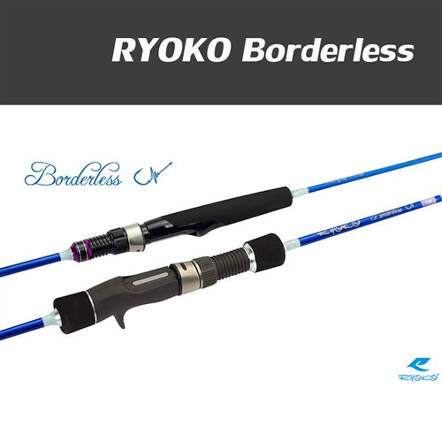 Ryoko Borderless 300g -เบส น้ำเงิน