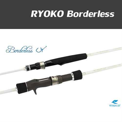 Ryoko Borderless 300g -สปิน ขาว