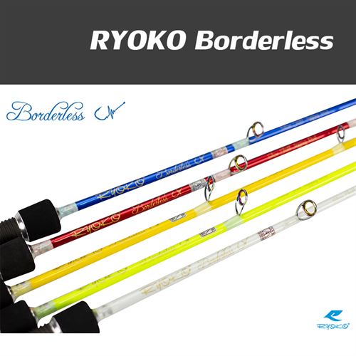 Ryoko Borderless 400g - สปิน  ดำ