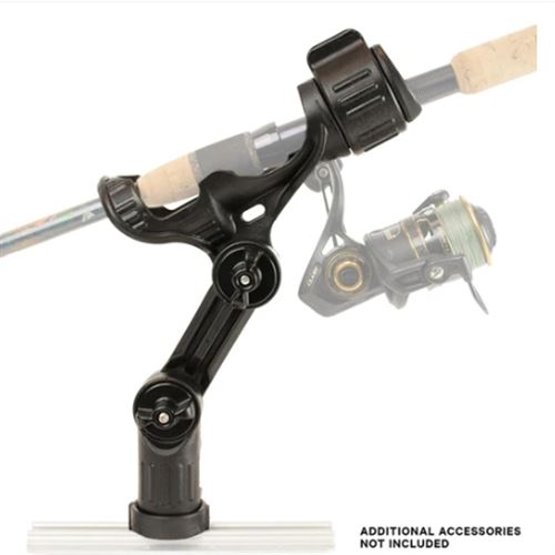 Yak Attack Omega Pro Rod Holder ชุดวางคันเบ็ด-BLACK