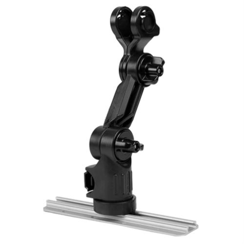 Yak Attack Hook2 Fish Finder Mount with Track Mounted LockNLoad
