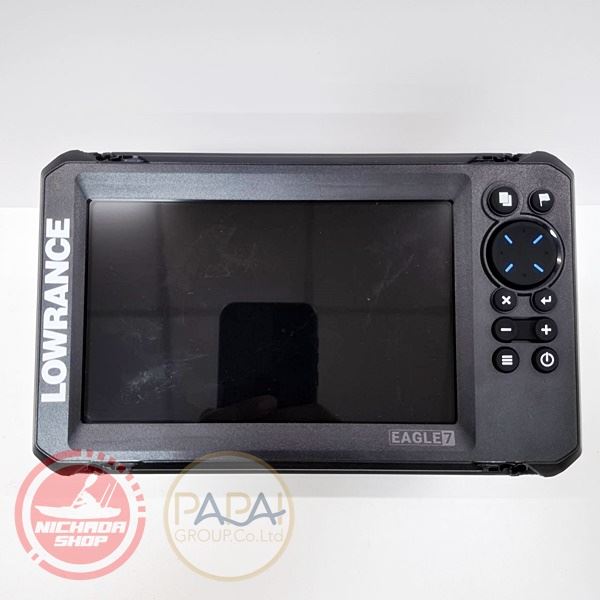 LOWRANCE EAGLE 7″ TripleShot สแกนข้าง ไม่มีแผ่นที