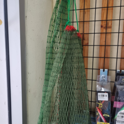 กระชังเนื้อเปล่าวสีเขียว 100CM
