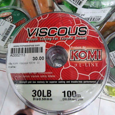 เอ็น Komi Viscous 100 M. 30 lb