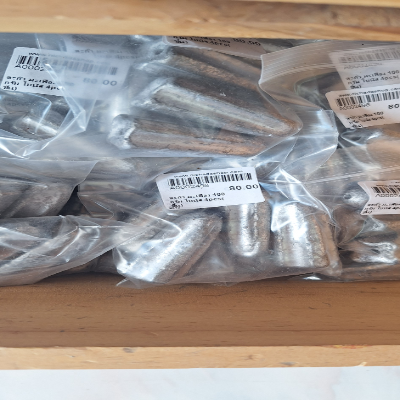 ตะกั่ว มะเฟือง 100 กรัม โบนัส 4pcs