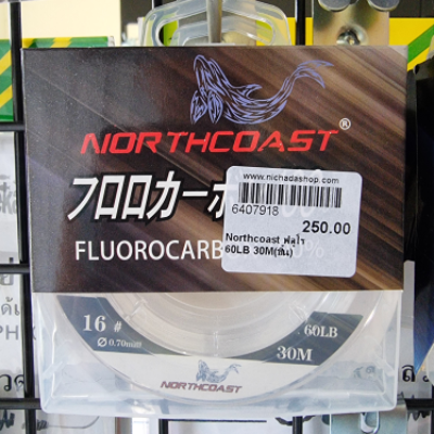 Northcoast ฟลูโร 60LB 30M