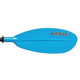 ไม้พาย Feelfree Alloy 1 ท่อน 220 cm -ฟ้า