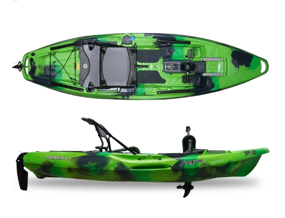 Moken 10 PDL- GREEN FLASH