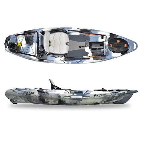 Lure 10 Rudder Ver2 -Winter camo