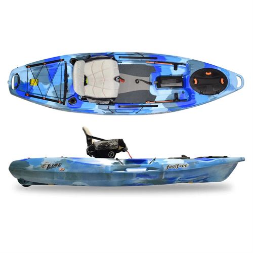 Lure 10 Rudder Ver2 -Ocean camo