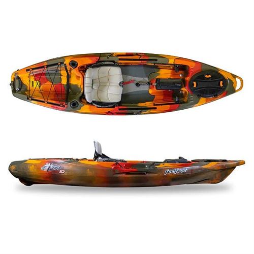 Lure 10 Rudder Ver2 -Fire camo