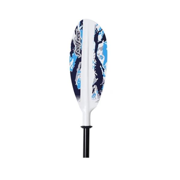 ไม้พาย FeelFree DTR Fiber 2 PC 240 cm-Blue camo