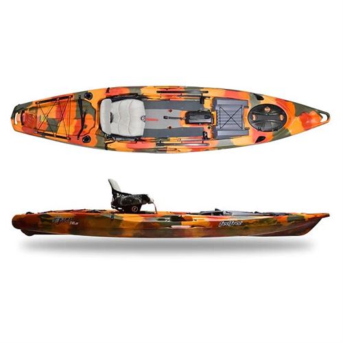 Lure 13.5 Rudder Ver2 -Fire camo