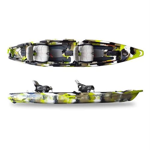 Lure II-TANDEM  Lime camo