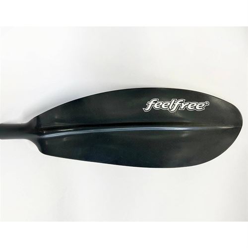 ไม้พาย Feelfree Alloy 1 ท่อน 220 cm -ดำ