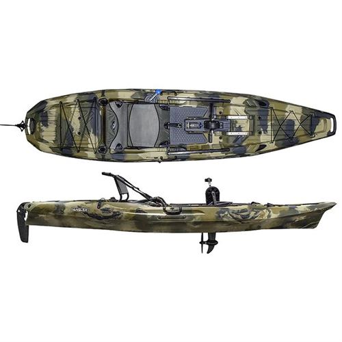 Seastream Angler 120 PD-Terra camo
