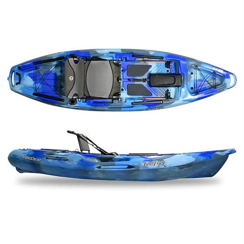 Moken 10 Ver2 หางเสือ-Ocean Camo