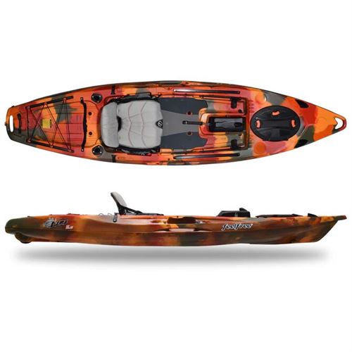 Lure 11.5 Rudder Ver2 -Fire camo