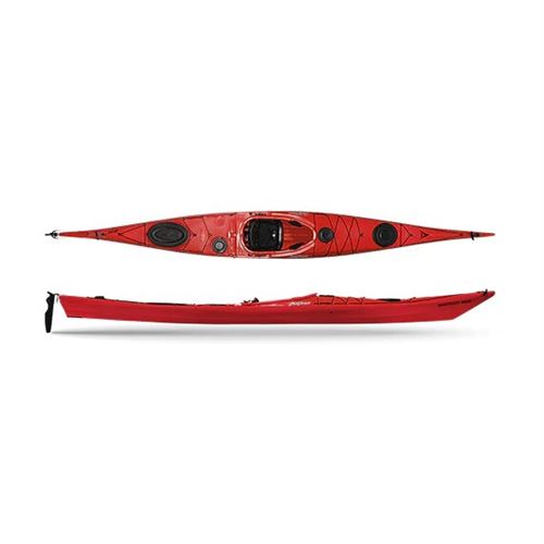 Emotion 505 Rudder-VELOCITY RED