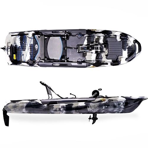 Big Fish 103 Rudder-Profish Urban camo