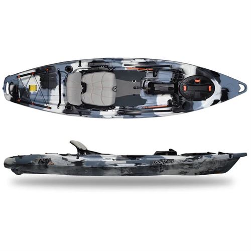 Lure 11.5 Rudder Ver2 -Winter Camo