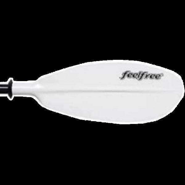 ไม้พาย Feelfree Fiber 1 ท่อน-ขาว