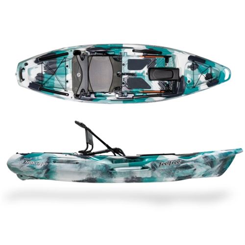 Moken 10 Ver2 หางเสือ-seafoam Camo