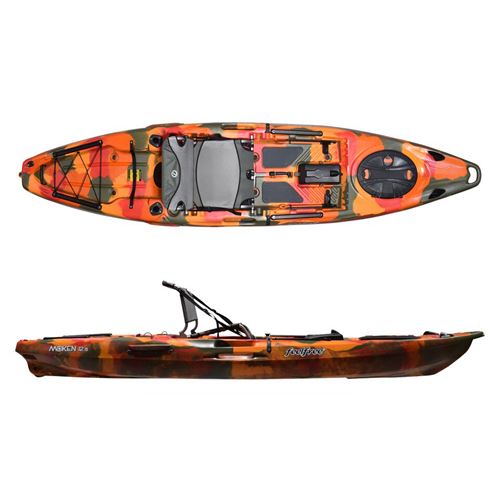 Moken 12.5 Ver2-Fire camo