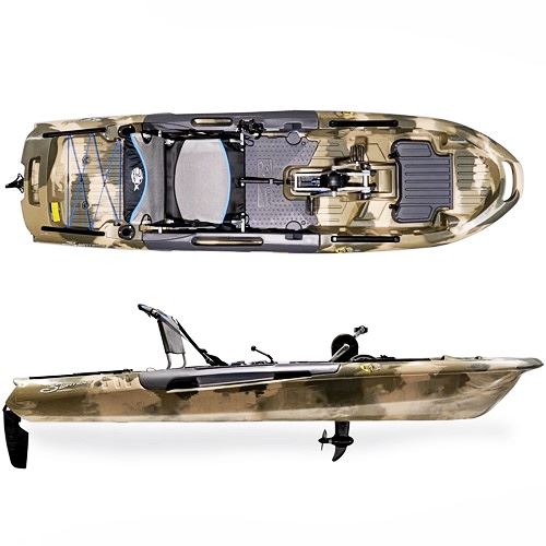 Big Fish 103 Rudder-Profish Terra camo