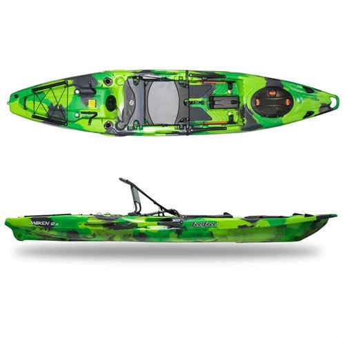 Moken 12.5 Ver2-Green flash