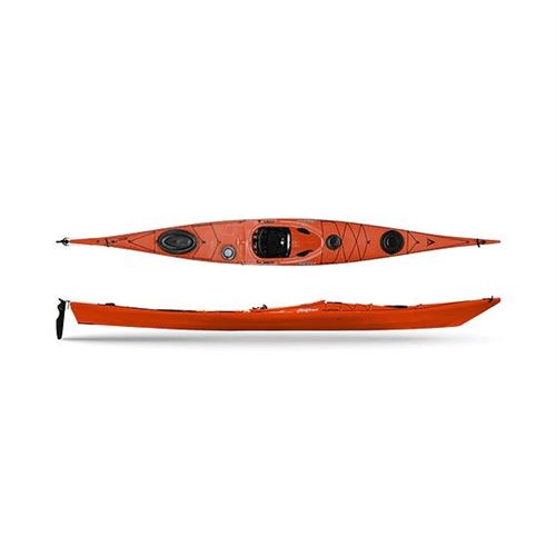 Emotion 505 Rudder-ORANGE