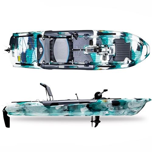 Big Fish 103 Rudder-Profish SeaFoam camo